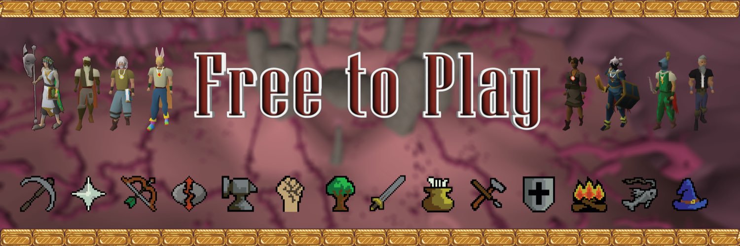 Free to Play banner
