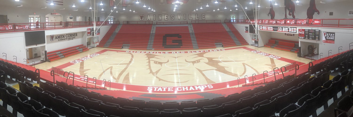Gainesville Red Elephant Boys Basketball's banner