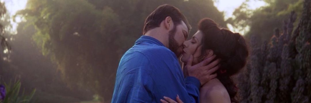 Commander William Riker. Parody banner