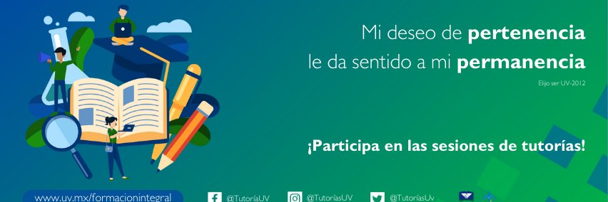 Tutorías UV banner