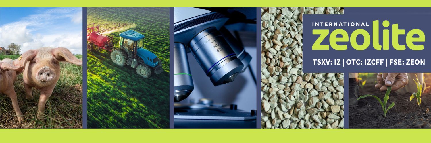 International Zeolite (TSXV: IZ) (OTCQB: IZCFF) banner