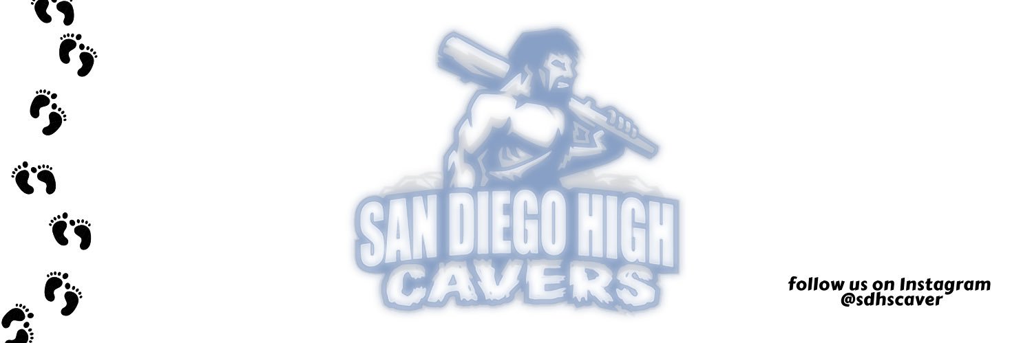 San Diego HS ASB 👣 banner