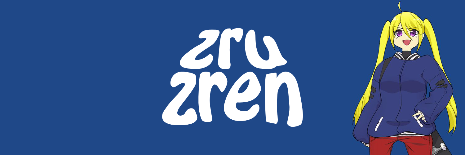 zruzren's profile banner image