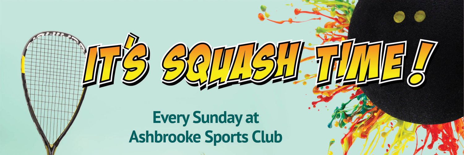 Ashbrooke Squash banner
