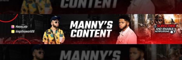 mannyscontent Profile Banner