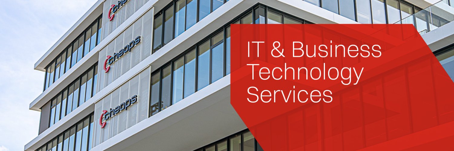 Cheops Technology banner