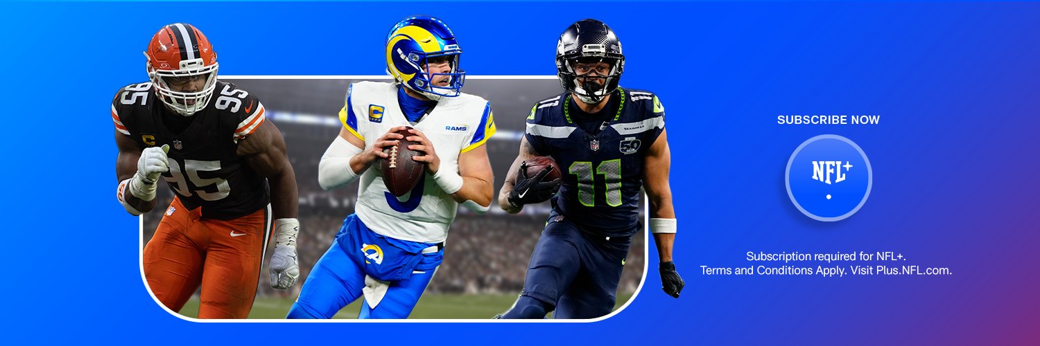 NFL+ banner