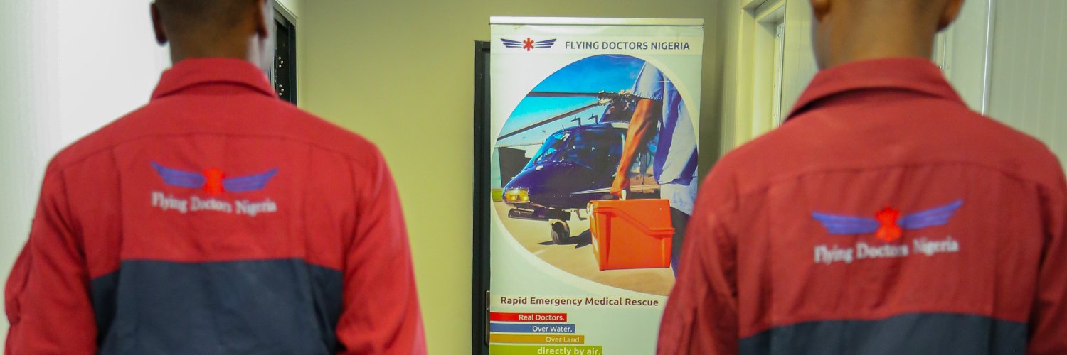 FlyingDoctorsNigeria banner