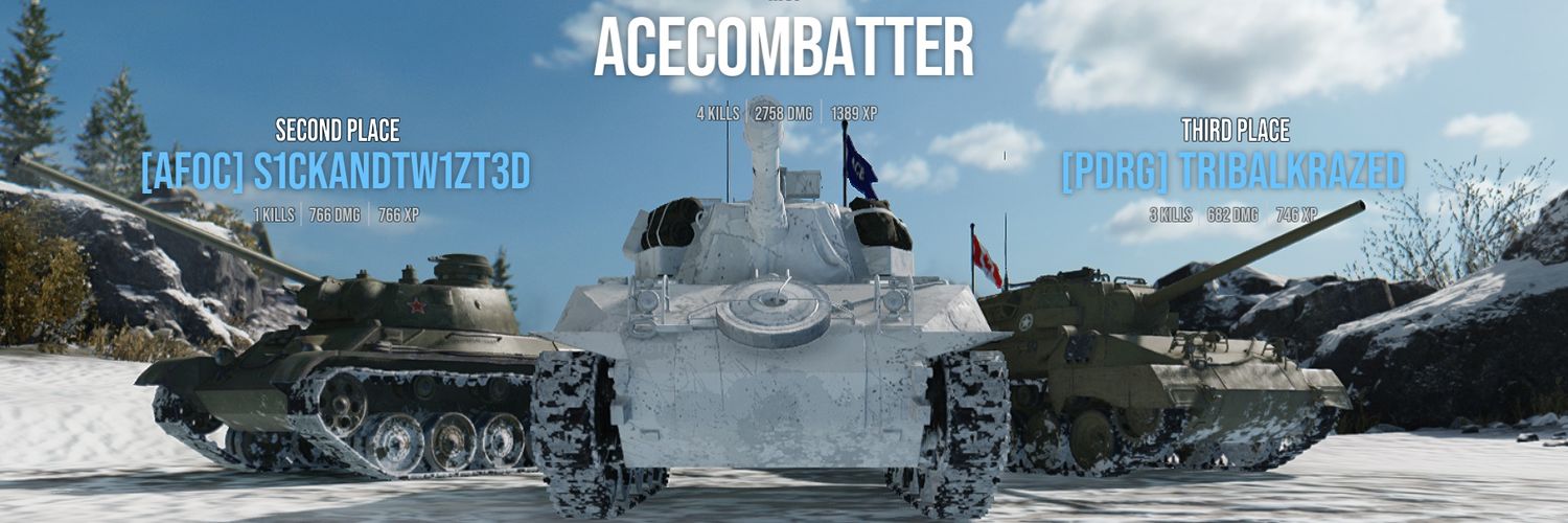 Ace Combatter banner