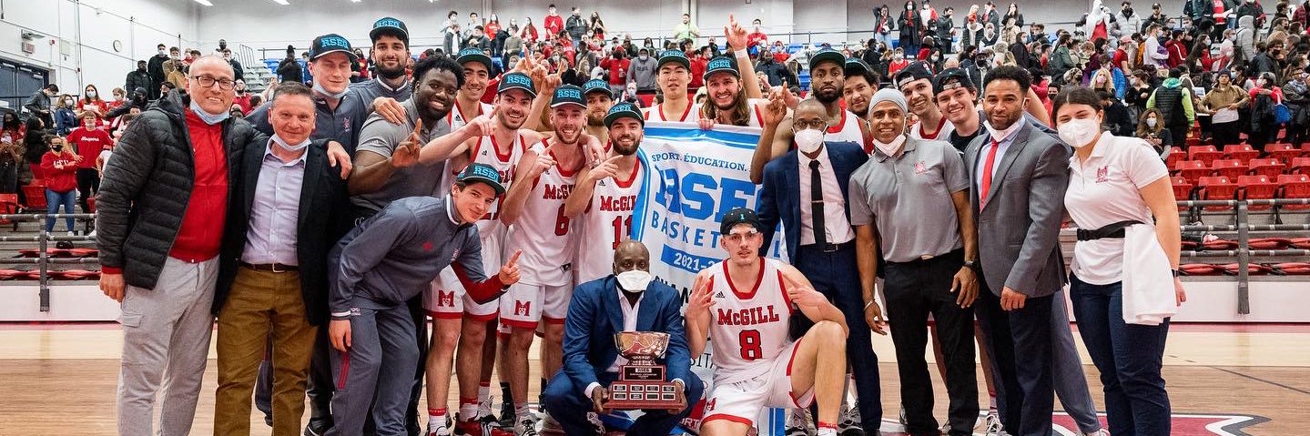 McGill Men's Basketball banner