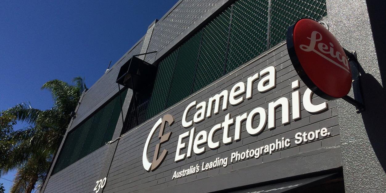 Camera Electronic banner