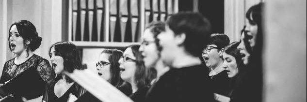 Côr Dinas Choir banner