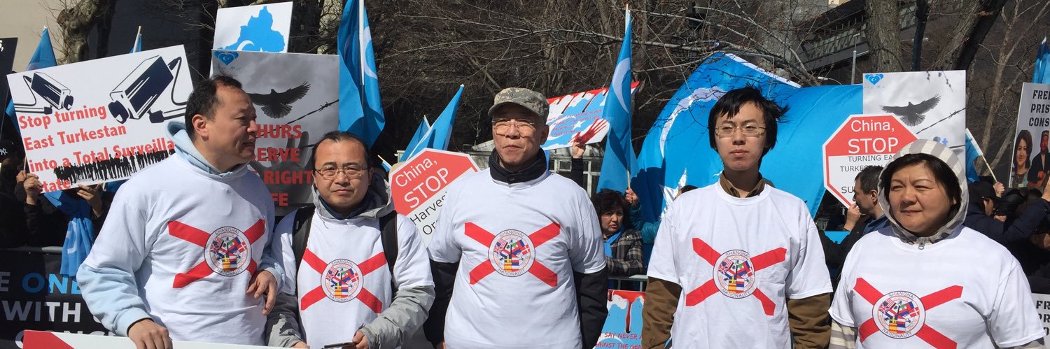 上海民族黨 Shanghai National Party banner