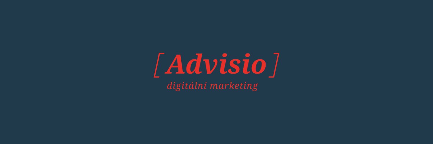 advisiocz's profile banner image
