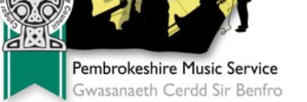 Pembs Music Service banner