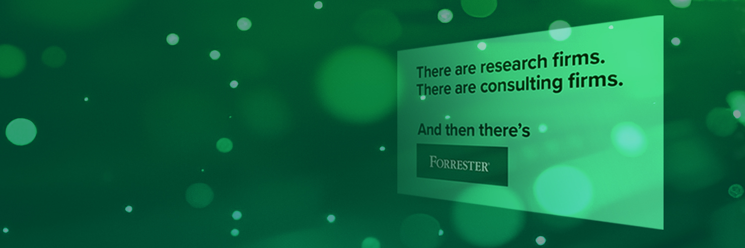 Forrester banner