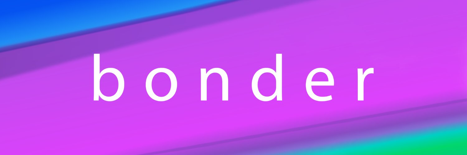 bonder banner