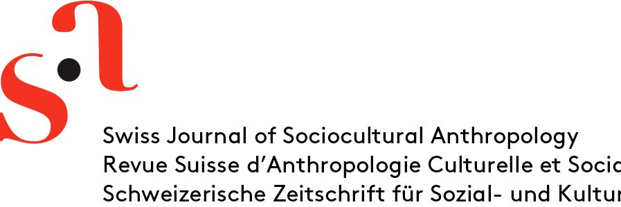 Swiss Journal of Sociocultural Anthropology banner