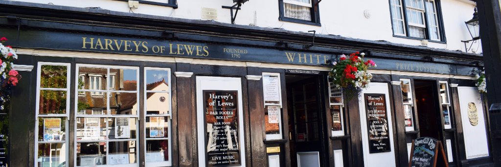 The White Hart Inn banner