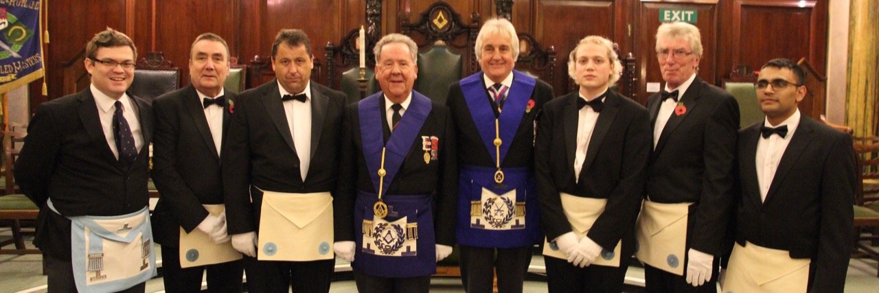 Castle of Leicester Lodge No.7767 banner