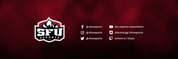 SFU Esports Association Profile Banner