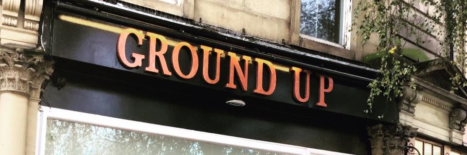 Ground Up Coffee banner