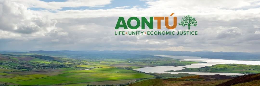Cllr. Emer Tóibín's banner