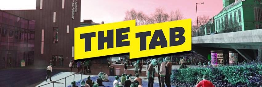 The Tab Sheffield banner