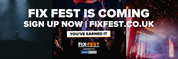 FixRadioUK Profile Banner