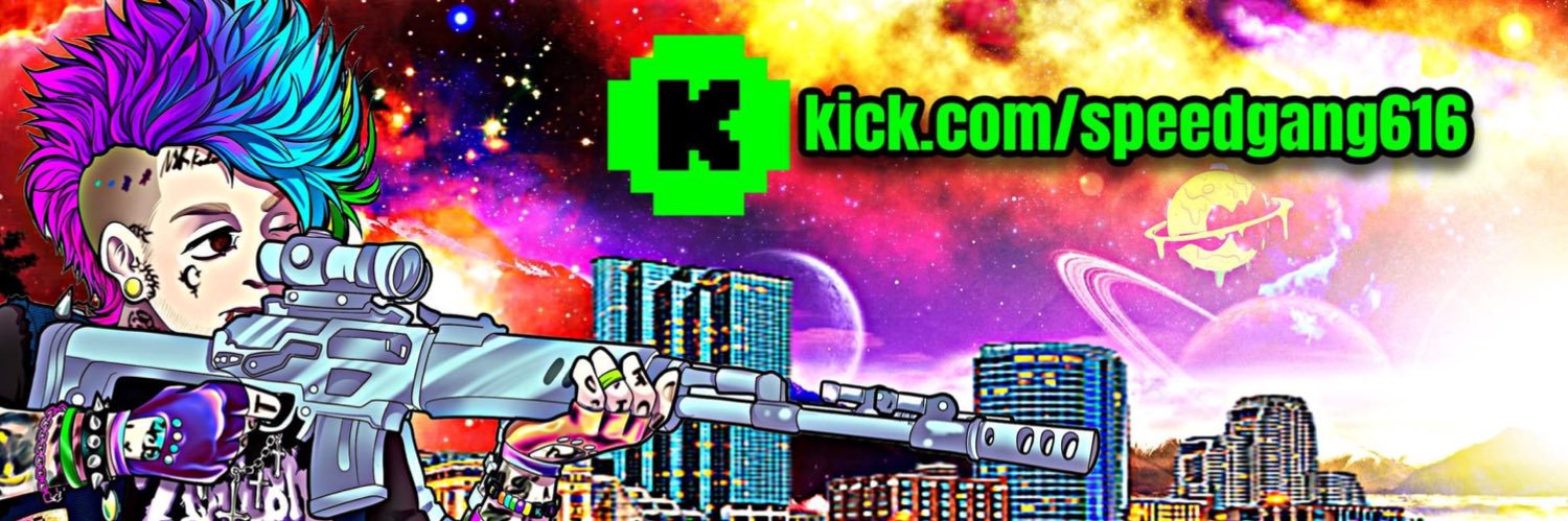 SpeedGang™ banner