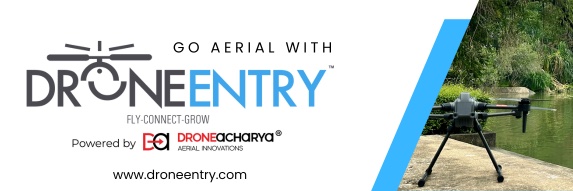 DroneEntry - Powered by DroneAcharya banner