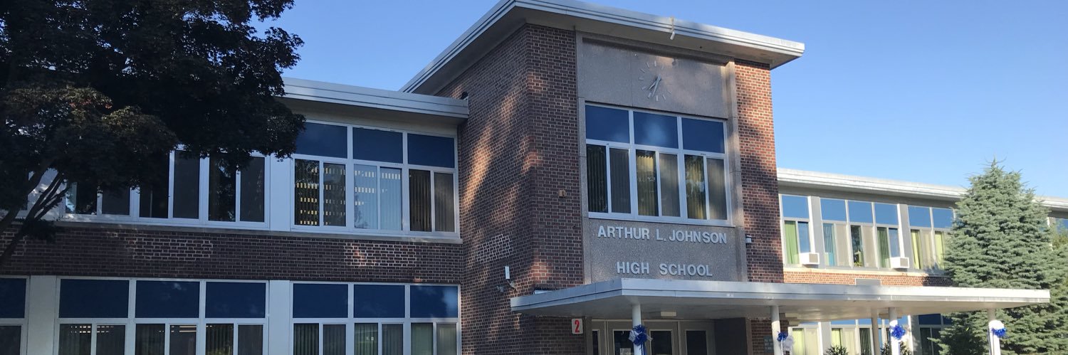Arthur L. Johnson HS banner
