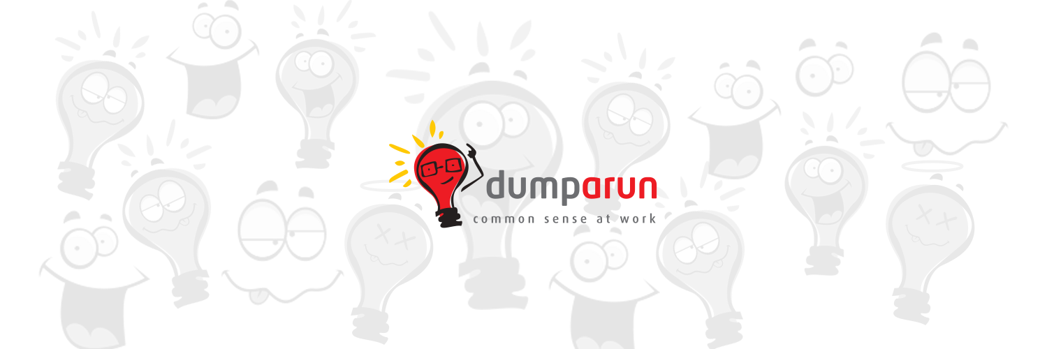 dumparun's profile banner image