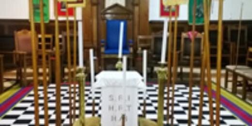 Worcs. P. G. Chapter banner