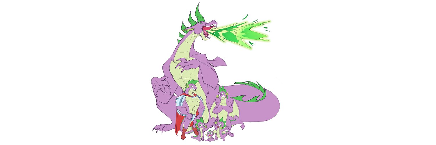 SpikeTDragon6's profile banner image
