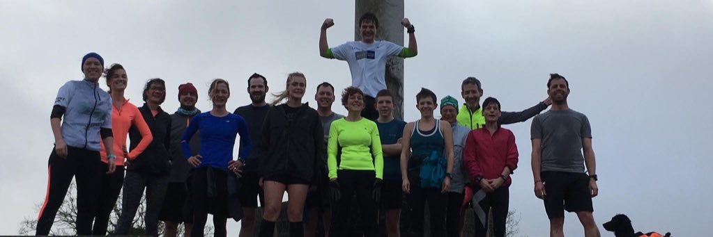 White Horse Harriers banner
