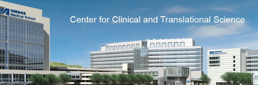 UMass CCTS banner