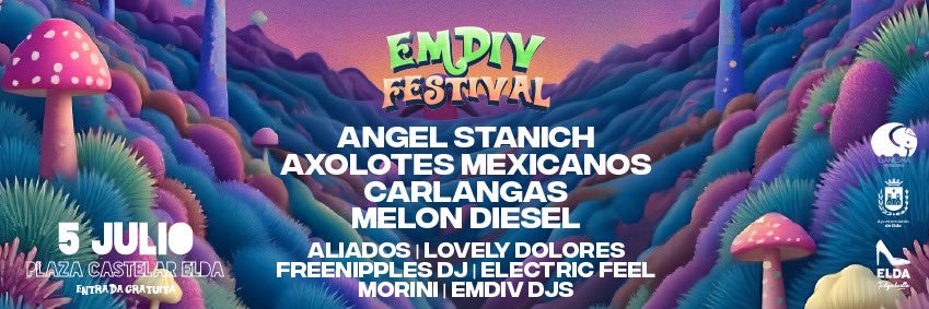EMDIV MUSIC FESTIVAL banner