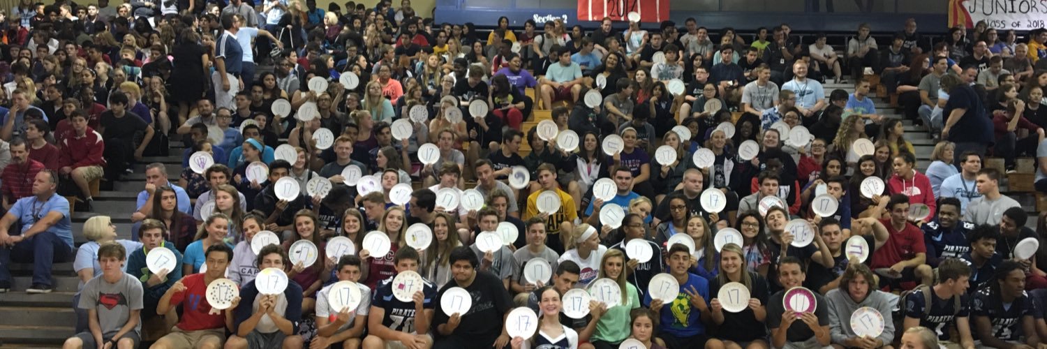 SCHS Student Section banner