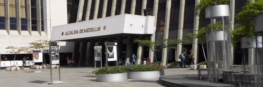 Alcaldía de Medellín banner