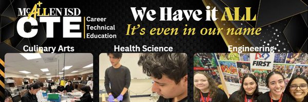 McAllenISDCTE Profile Banner