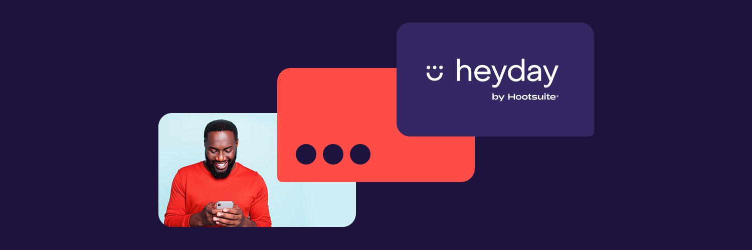 Heyday by Hootsuite banner