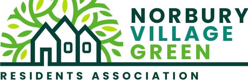 Norbury Village Green Residents Association (NGRA) banner
