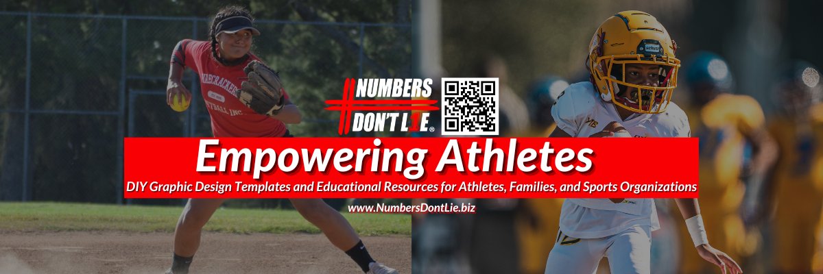 Numbers Don't Lie ® banner