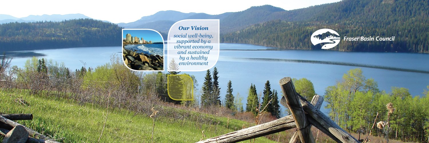 Fraser Basin Council banner