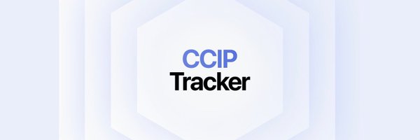 CCIPTracker Profile Banner