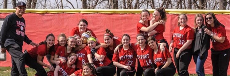 Keyport Softball banner