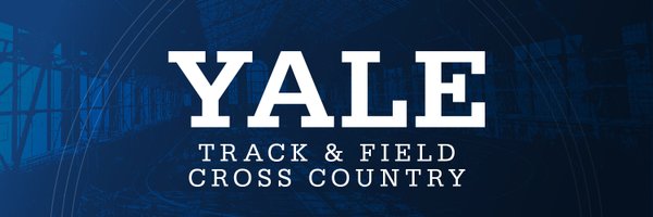 Yale Cross Country, Track & Field Profile Banner
