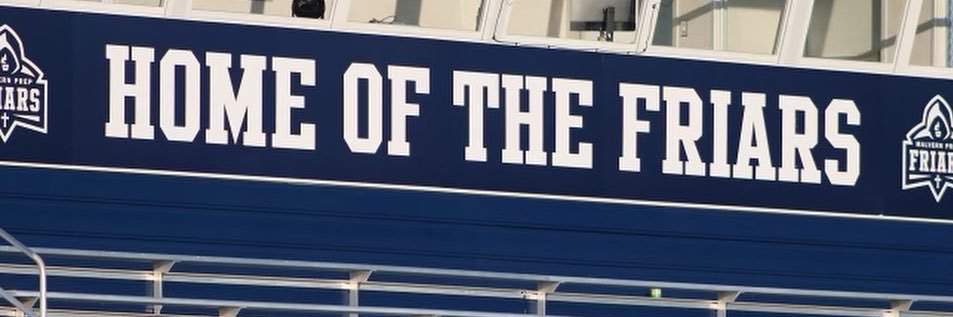 Malvern Prep Football banner
