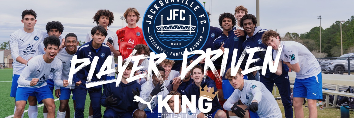 Jacksonville FC's banner